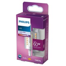 LED glödlampa Philips R7s/7,5W/230V 4000K 78 mm