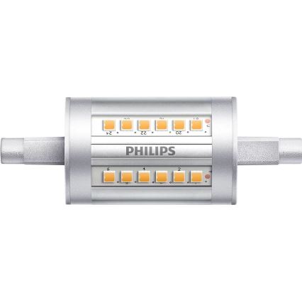 LED glödlampa Philips R7s/7,5W/230V 4000K 78 mm