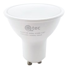 LED glödlampa Qtec GU10/5W/230V 4200K