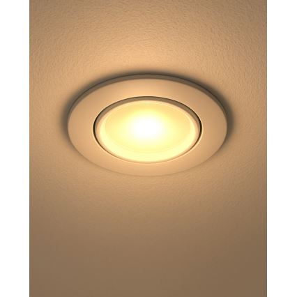 LED glödlampa Qtec GU10/8W/230V 2700K