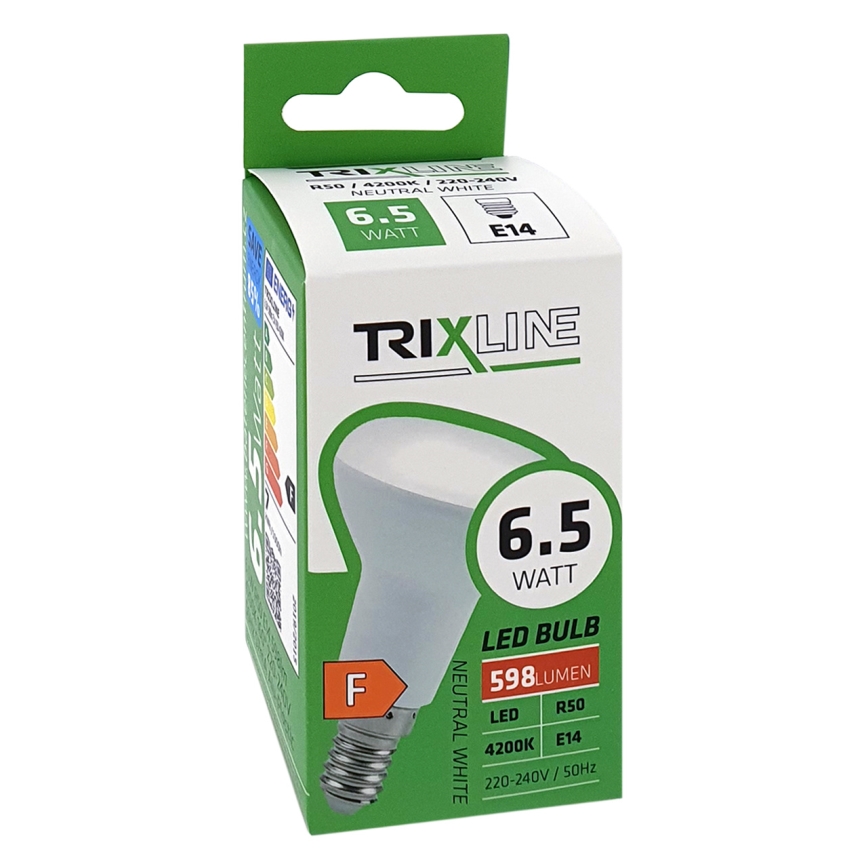 LED glödlampa R50 E14/6,5W/230V 4200K