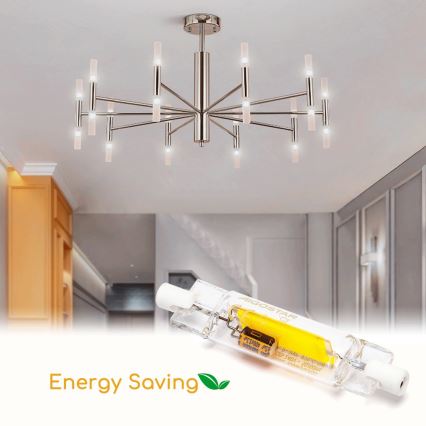 LED glödlampa R7s/4,5W/230V 6500K 78 mm - Aigostar