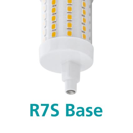 LED glödlampa R7S/7W/230V 2700K 78 mm - Eglo 11829