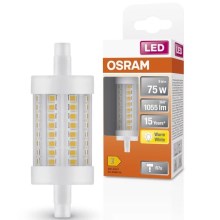LED glödlampa R7s/8W/230V 2700K 78 mm - Osram