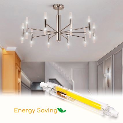 LED glödlampa R7s/8W/230V 3000K - Aigostar