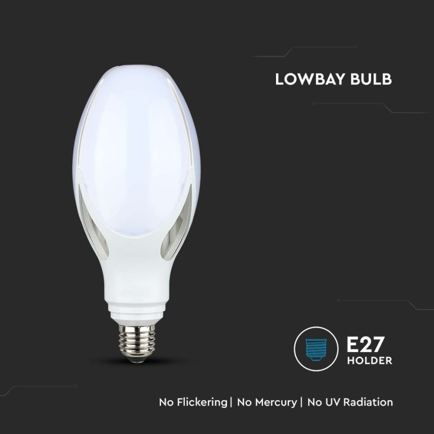 LED glödlampa SAMSUNG CHIP E27/36W/230V 6500K