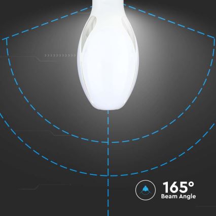 LED glödlampa SAMSUNG CHIP E27/36W/230V 6500K