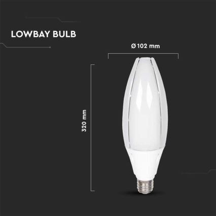 LED glödlampa SAMSUNG CHIP E40/60W/230V 4000K