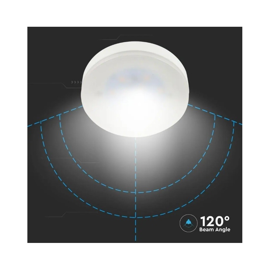 LED glödlampa SAMSUNG CHIP GX53/6,4W/230V 4000K