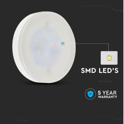 LED glödlampa SAMSUNG CHIP GX53/6,4W/230V 4000K