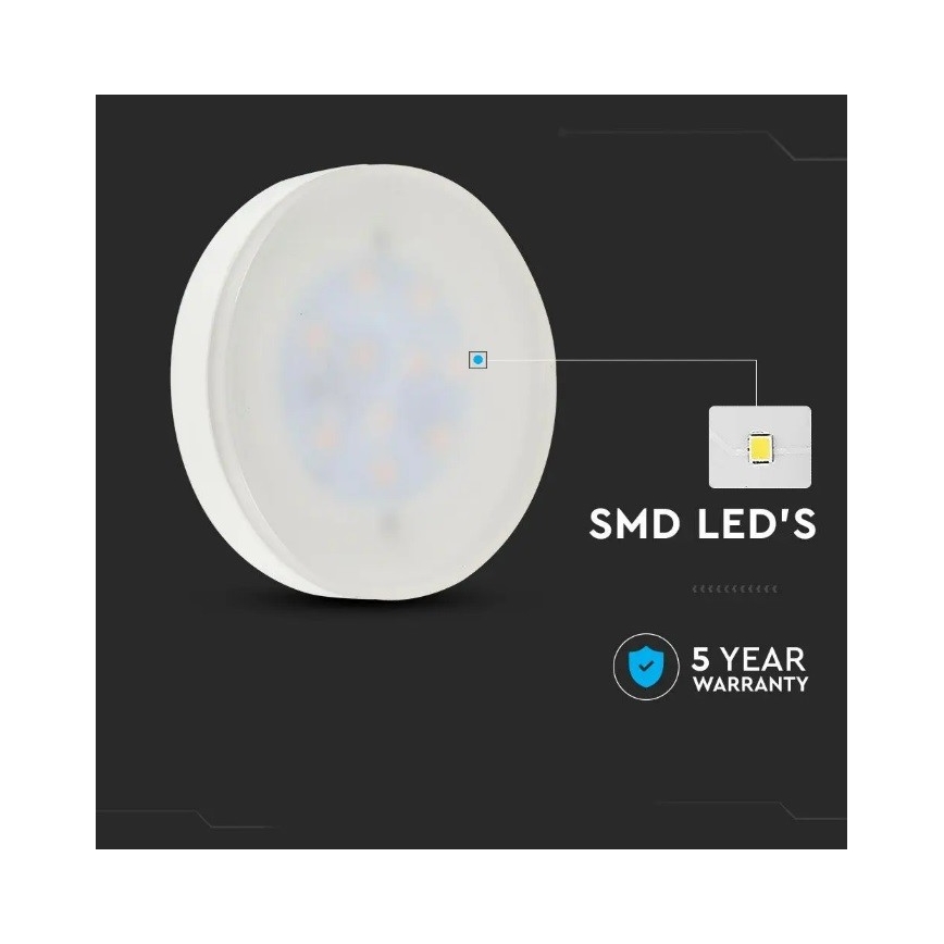LED glödlampa SAMSUNG CHIP GX53/6,4W/230V 4000K