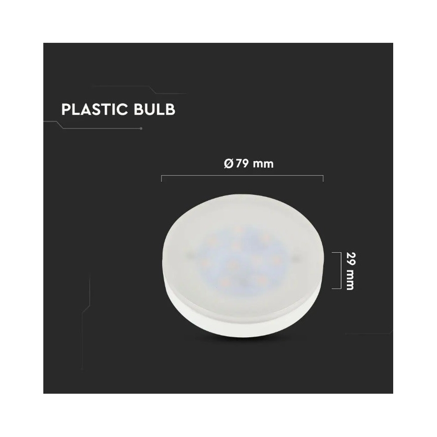 LED glödlampa SAMSUNG CHIP GX53/6,4W/230V 4000K