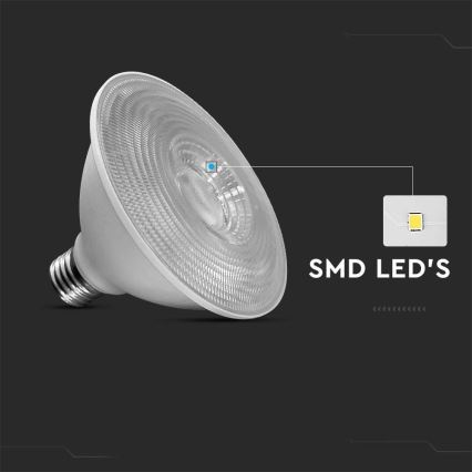 LED glödlampa SAMSUNG CHIP PAR30 E27/11W/230V 6500K