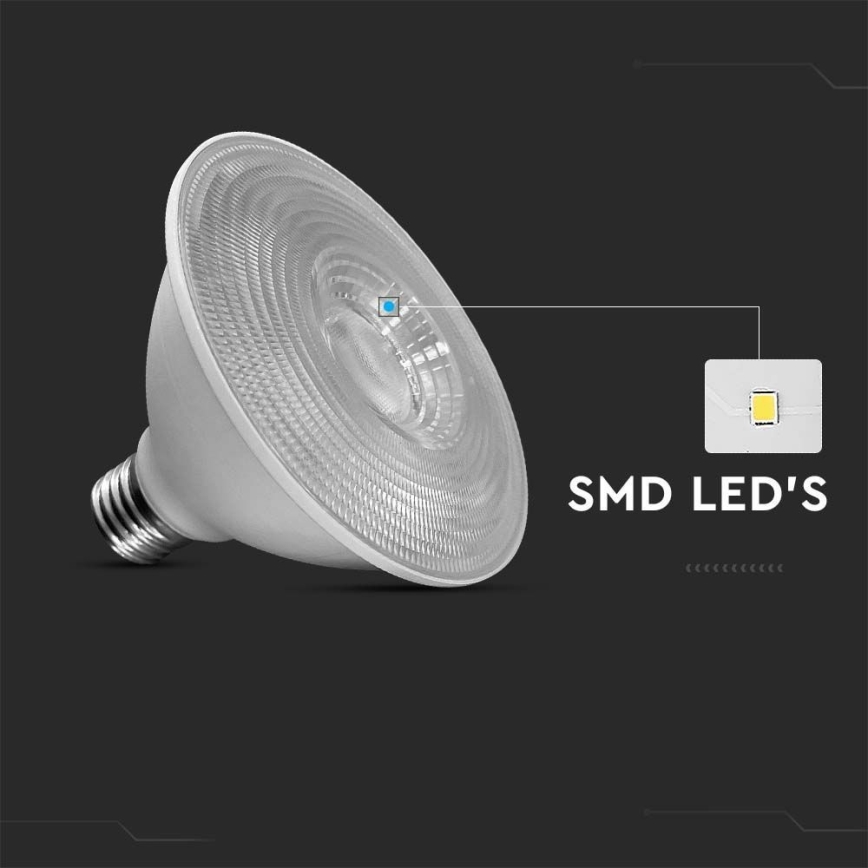 LED glödlampa SAMSUNG CHIP PAR30 E27/11W/230V 6500K