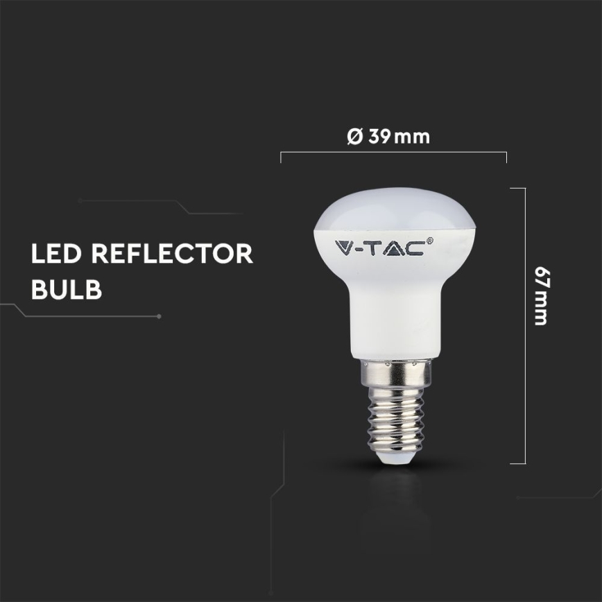 LED glödlampa SAMSUNG CHIP R39 E14/2,9W/230V 3000K