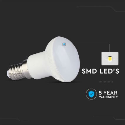 LED glödlampa SAMSUNG CHIP R39 E14/2,9W/230V 6500K