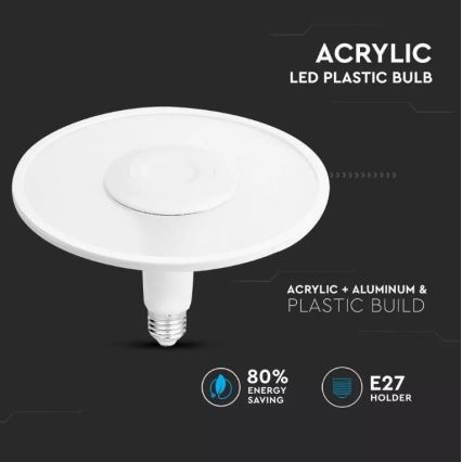 LED glödlampa  SAMSUNG CHIP UFO E27/11W/230V 120° 3000K