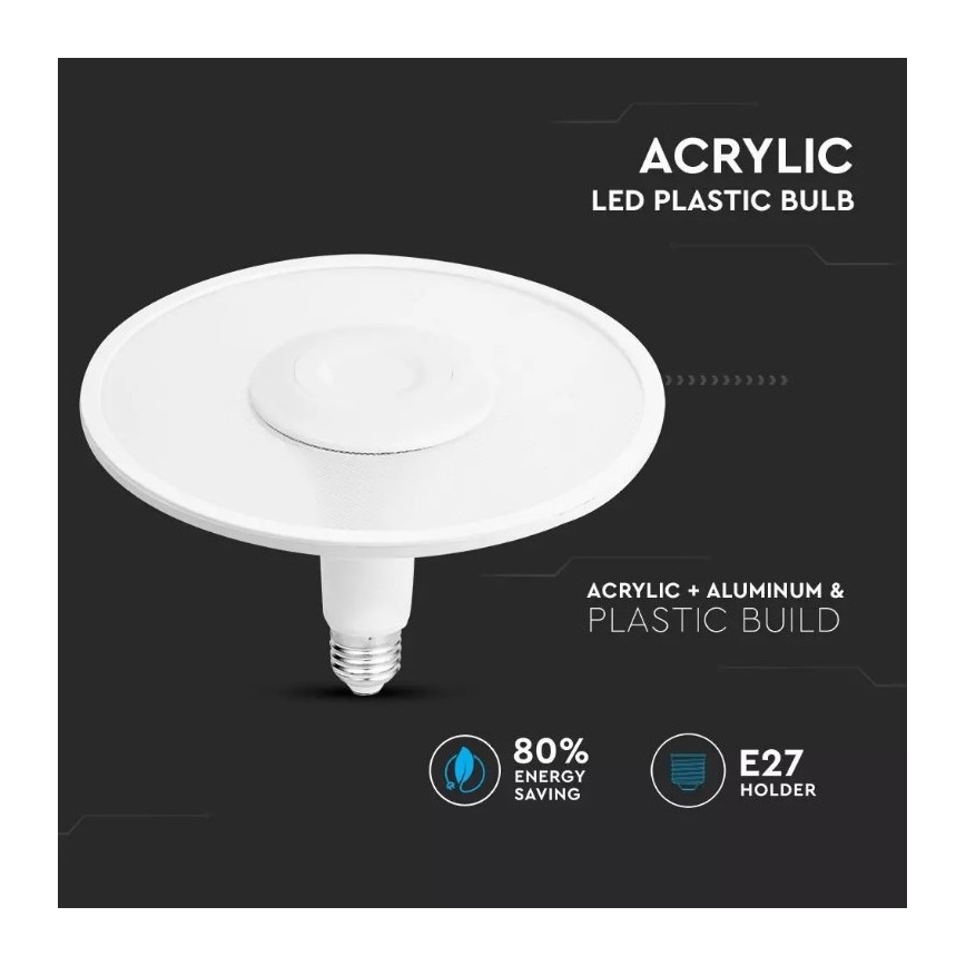 LED glödlampa  SAMSUNG CHIP UFO E27/11W/230V 120° 3000K
