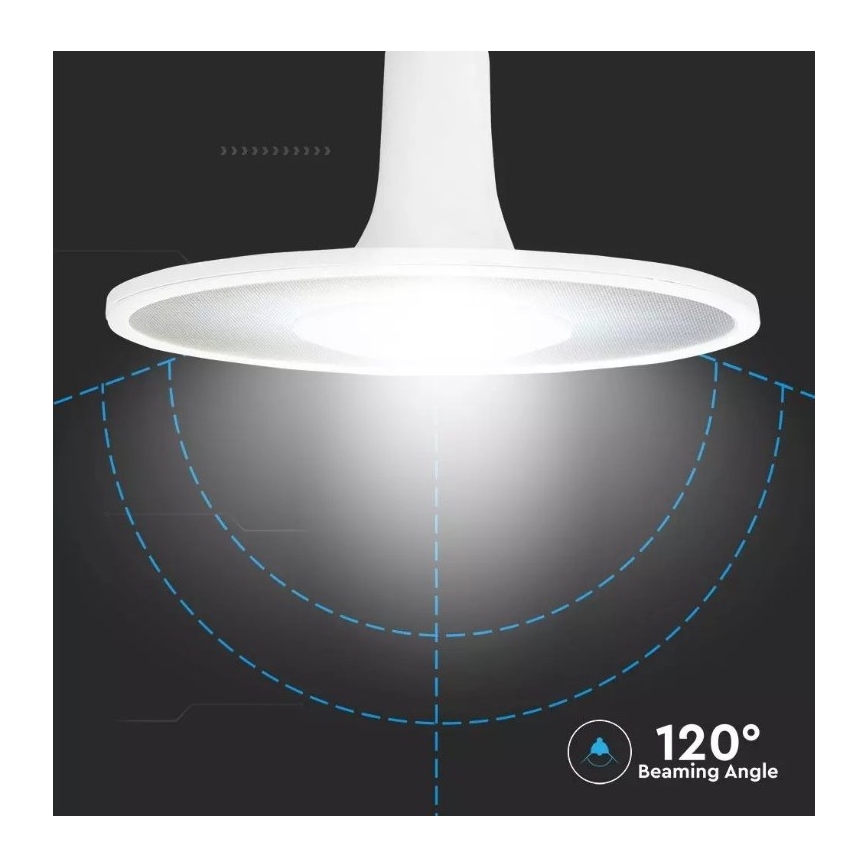 LED glödlampa  SAMSUNG CHIP UFO E27/11W/230V 120° 3000K
