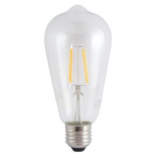 LED Glödlampa  ST64 E27/3,2V