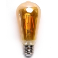 LED glödlampa ST64 E27/6W/230V 2200K - Aigostar