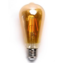 LED glödlampa ST64 E27/8W/230V 2200K - Aigostar