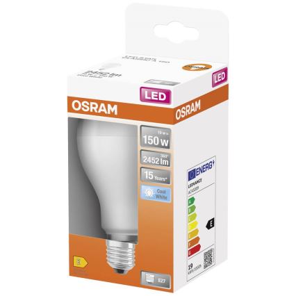 LED glödlampa STAR E27/19W/230V 4000K - Osram