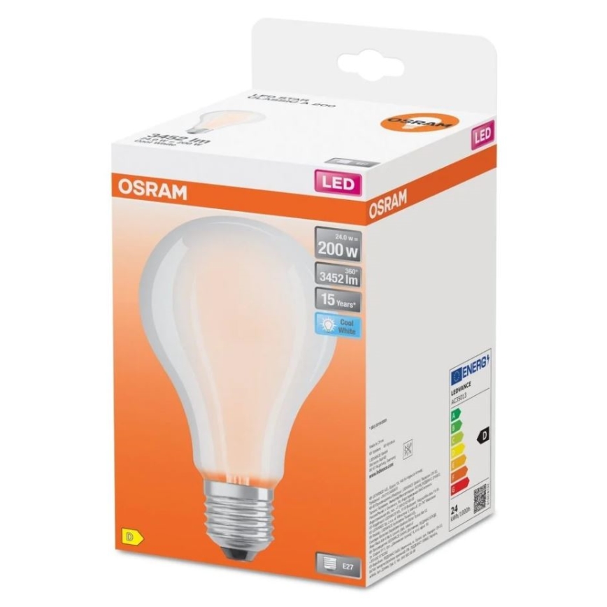 LED glödlampa STAR E27/24W/230V 4000K - Osram