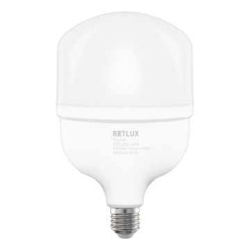 LED glödlampa T120 E27/40W/230V 3000K