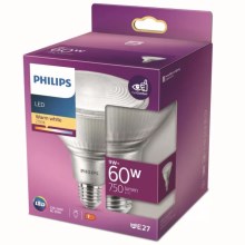 LED glödlampa till strålkastare Philips E27/9W/230V 2700K