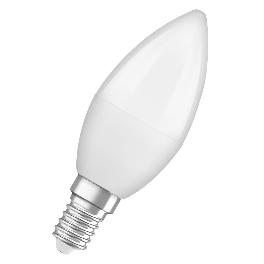 LED glödlampa VALUE B40 E14/4,9W/230V 6500K - Osram