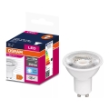 LED glödlampa VALUE PAR16 GU10/4,5W/230V 4000K 36° vit - Osram