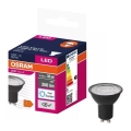 LED glödlampa VALUE PAR16 GU10/4,5W/230V 6500K 120° svart - Osram