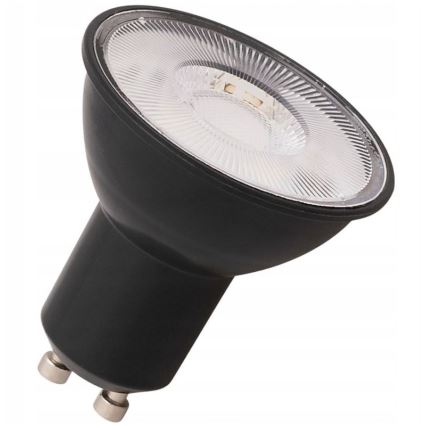 LED glödlampa VALUE PAR16 GU10/6,9W/230V 2700K 120° svart - Ledvance