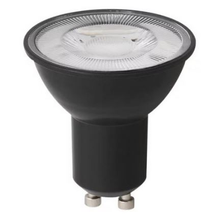 LED glödlampa VALUE PAR16 GU10/6,9W/230V 6500K 120° svart - Osram