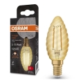 LED glödlampa VINTAGE E14/1,5W/230V 2400K - Osram
