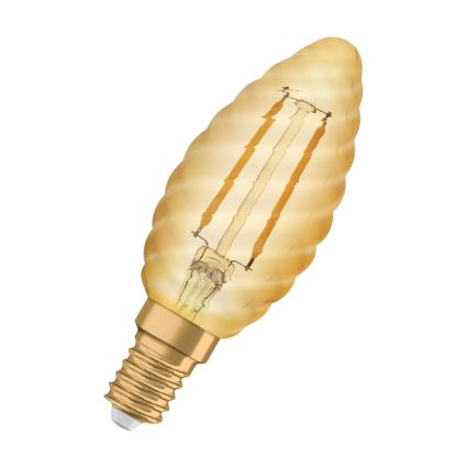 LED glödlampa VINTAGE E14/1,5W/230V 2400K - Osram