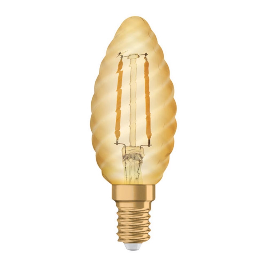 LED glödlampa VINTAGE E14/1,5W/230V 2400K - Osram