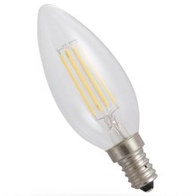 LED glödlampa VINTAGE E14/1W/230V 1800K
