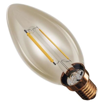 LED glödlampa VINTAGE E14/2,5W/230V 2200K