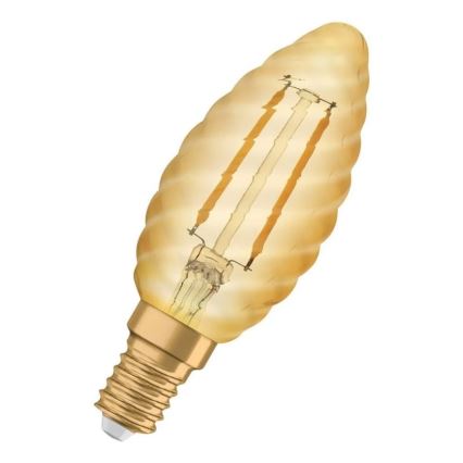 LED glödlampa VINTAGE E14/2,5W/230V 2400K - Osram