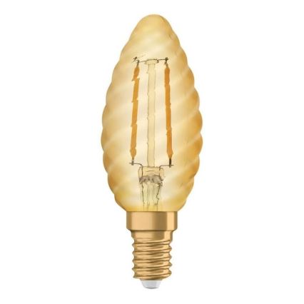 LED glödlampa VINTAGE E14/2,5W/230V 2400K - Osram
