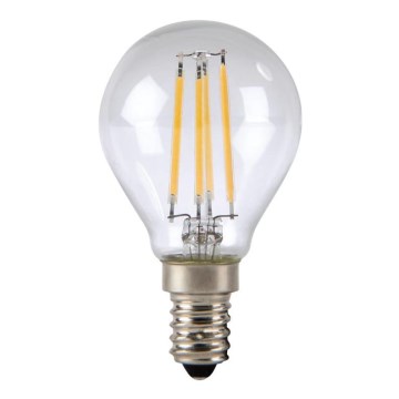 LED glödlampa VINTAGE E14/4W/230V 2800K
