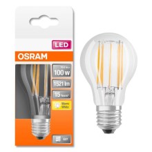 LED glödlampa VINTAGE E27/11W/230V 2700K - Osram