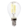 LED glödlampa VINTAGE G45 E14/6W/230V 6500K - Aigostar