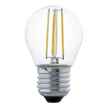 LED glödlampa VINTAGE G45 E27/4W/230V 2700K - Eglo 11762