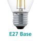 LED glödlampa VINTAGE G45 E27/4W/230V 2700K - Eglo 11762