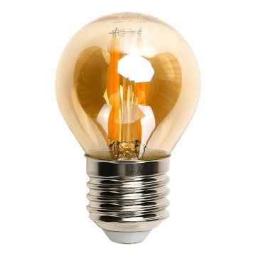 LED-glödlampa VINTAGE G45 E27/8W/230V 2200K - Aigostar
