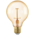 LED glödlampa VINTAGE G80 E27/4W/230V 1700K - Eglo 79628