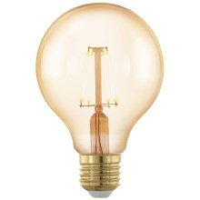 LED glödlampa VINTAGE G80 E27/4W/230V 1700K - Eglo 79628